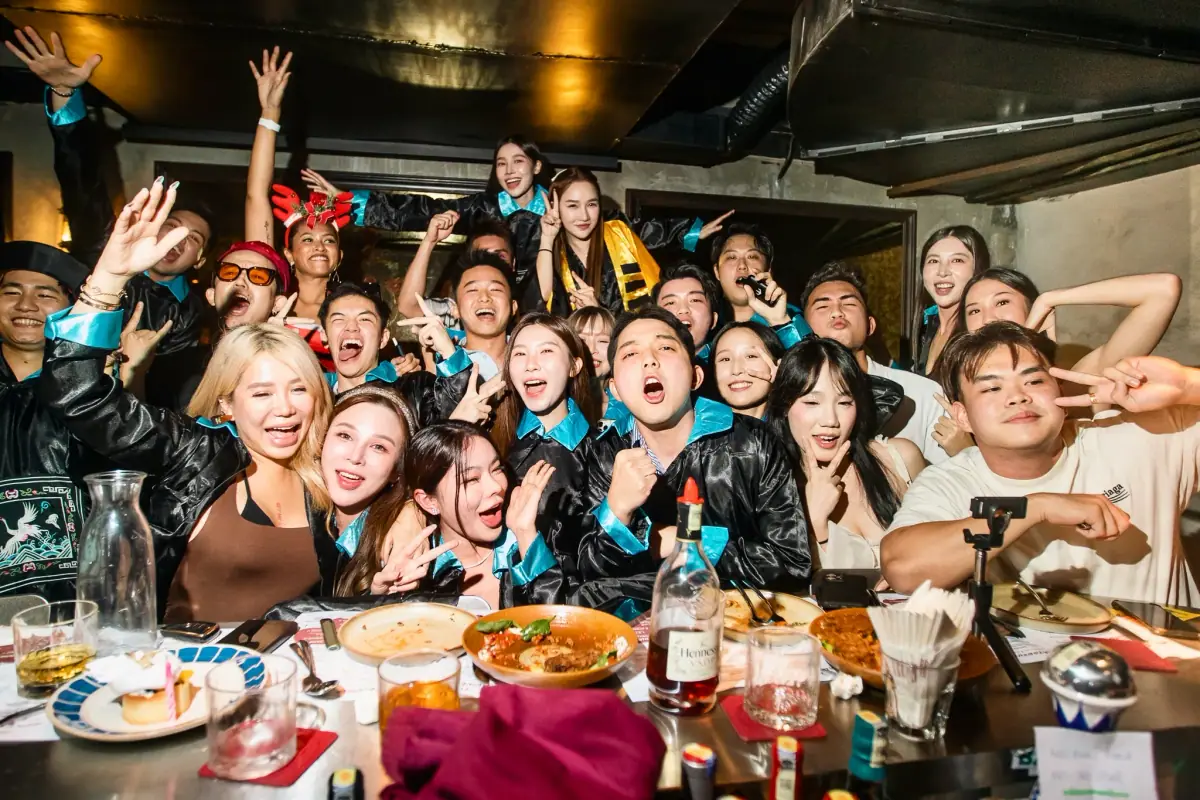 Private celebration gallery photo